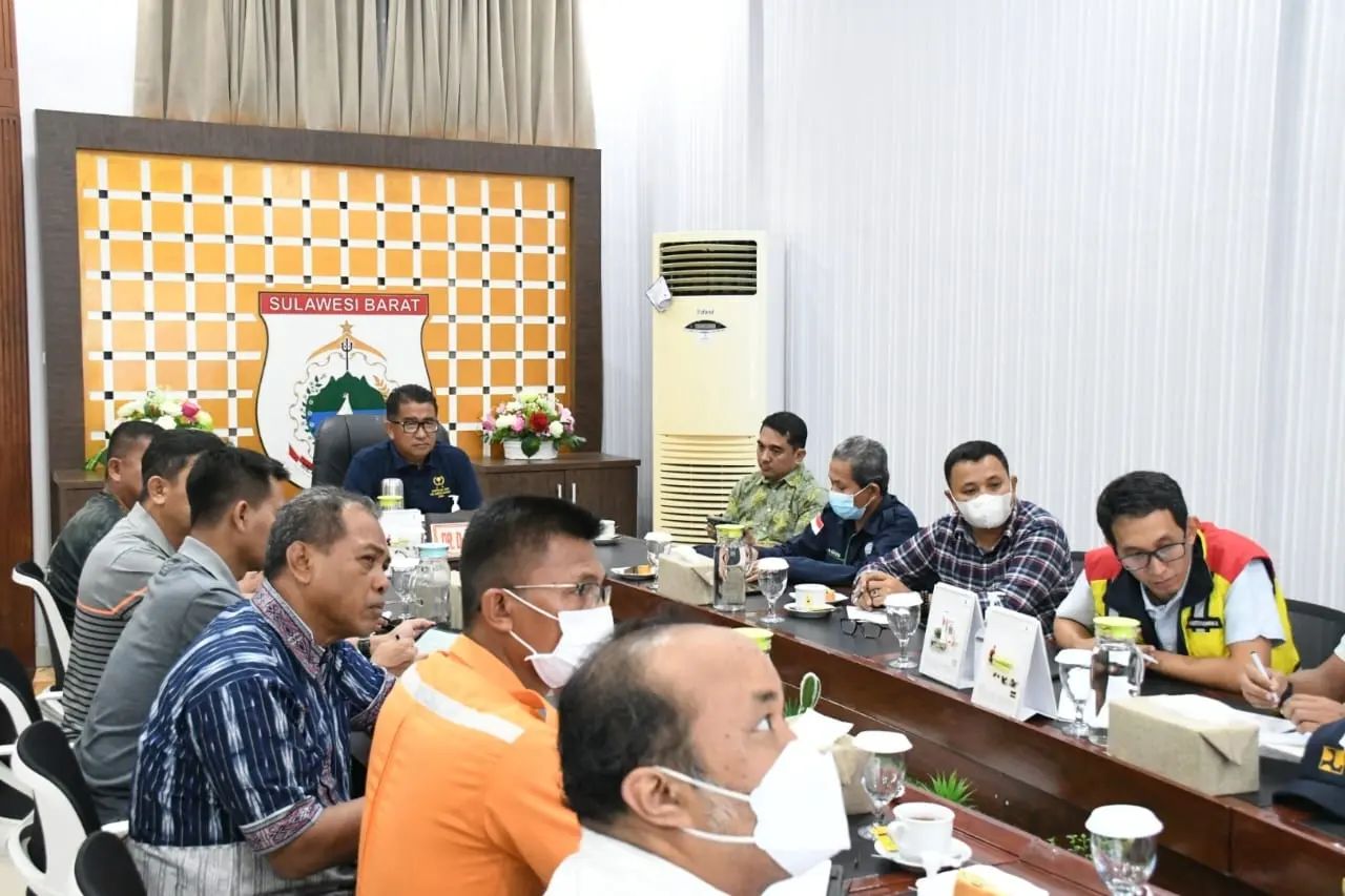 Titik Rawan Bencana akan Dipetakan di Sulbar, Sistem Peringatan Dini Dimaksimalkan